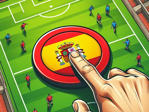 img of Jogo Finger Soccer 2020 online