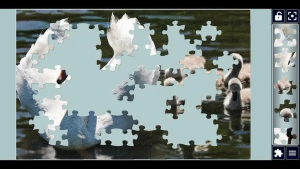 img of Graceful Swans Puzzle