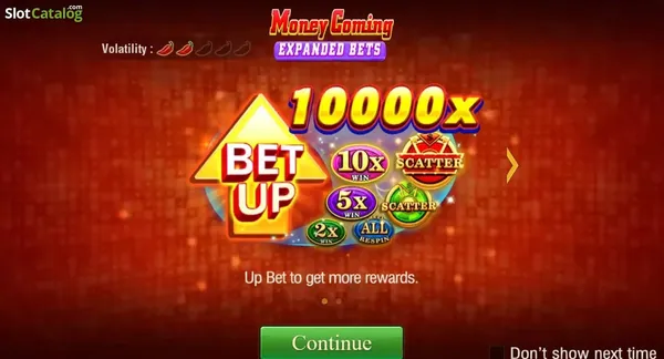 img of Money Coming: como jogar, RTP e demo grátis